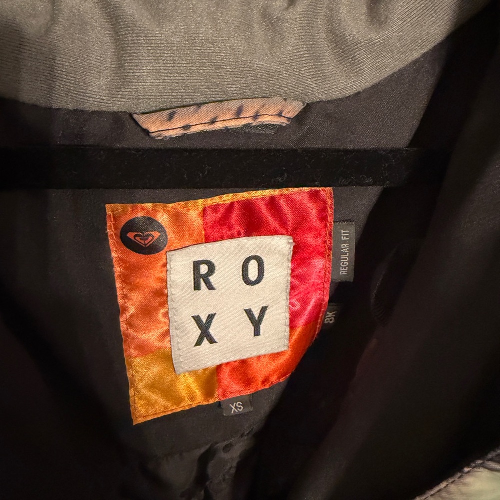 Roxy Multicolor Feather Print Ski Jacket - image 7